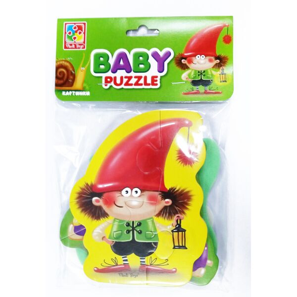 

Беби-пазлы Картинки, Vladi Toys