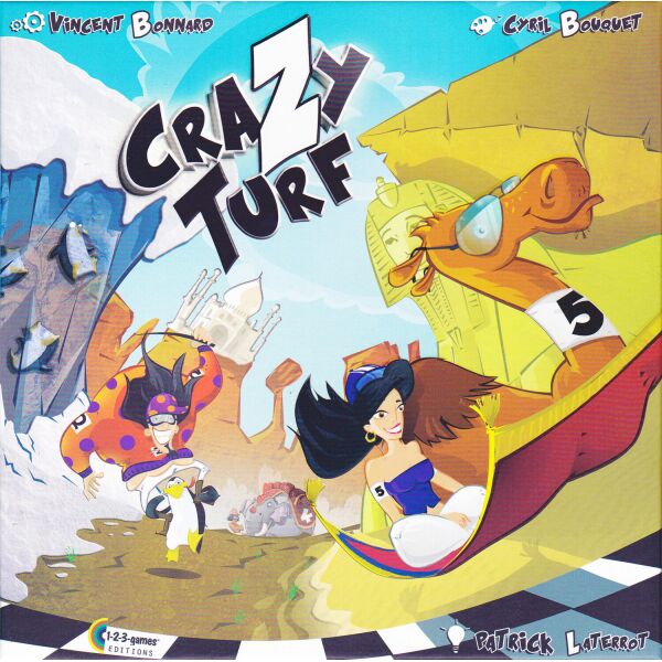 

Crazy Turf. Настольная игра, Blue Orange