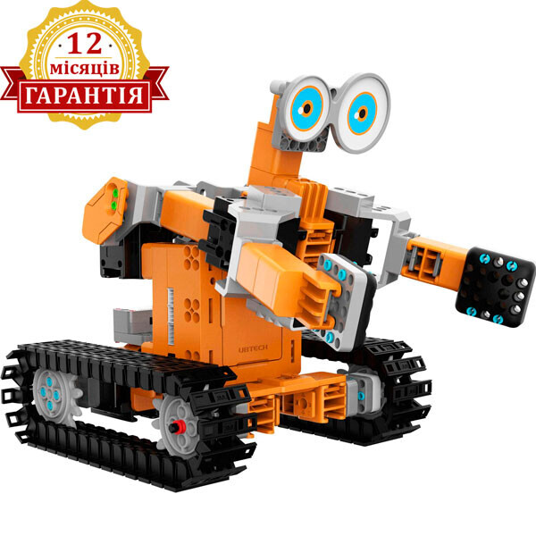 

Программируемый робот Jimu Tankbot (6 сервоприводов), Ubtech