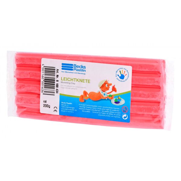 

Пластилин плавающий красный, Becks Plastilin