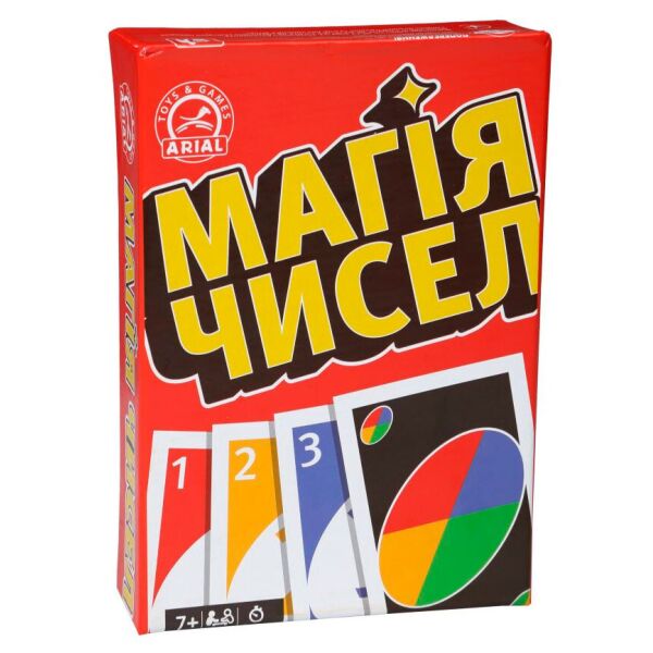 

Настольная игра Магия чисел, Arial