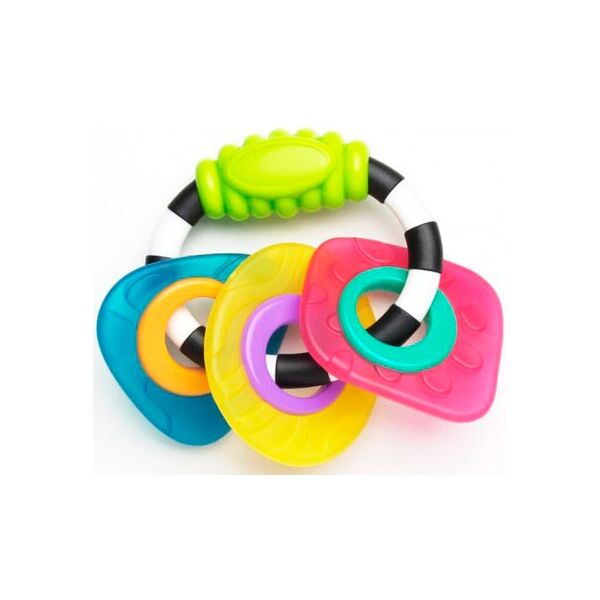 

Прорезыватель для зубов погремушка Геометрические формы, Playgro