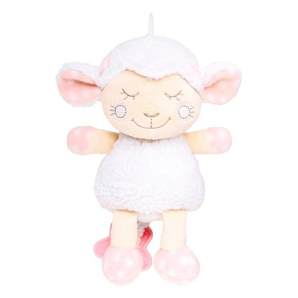 

Овечка, мягкая музыкальная игрушка (розовая), Canpol babies