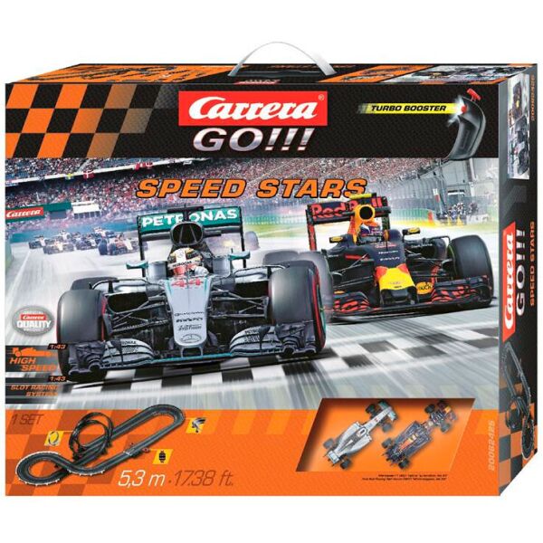 

Автотрек Мастера скорости, GO, Carrera