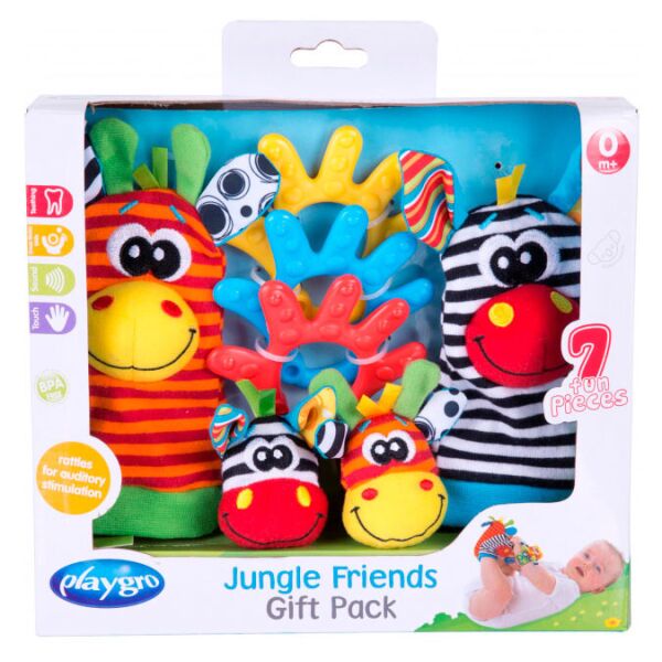 

Подарочный набор для новорожденного Джунгли, Playgro