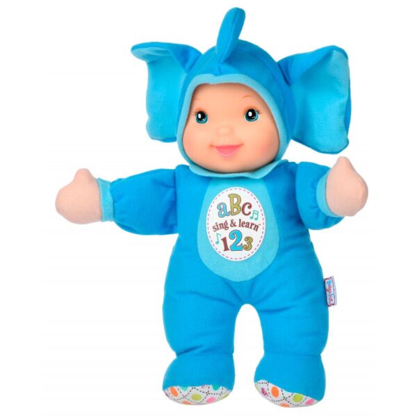 

Кукла Пой и Учись, Голубой слоненок, 30 см, Baby’s First