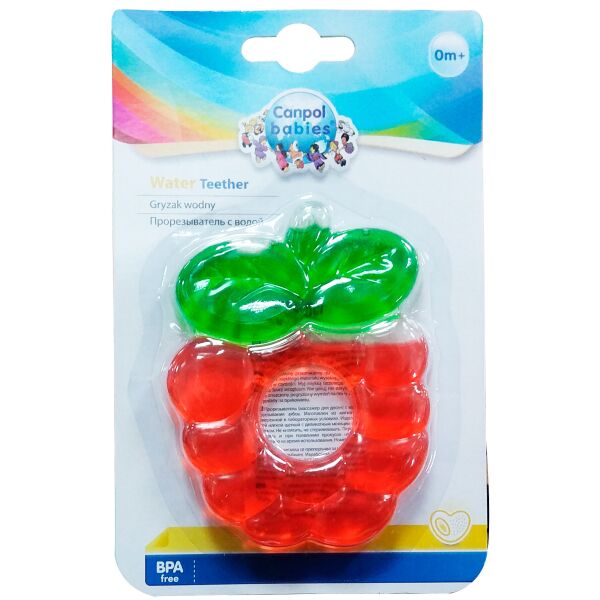 

Прорезыватель Клубника (красный), Canpol babies