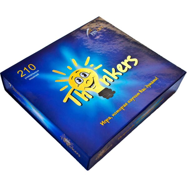 

Игра Thinkers 12+ (русский язык), Thinkers