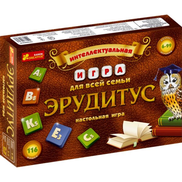

Эрудитус. Настольная игра, Ranok Creative