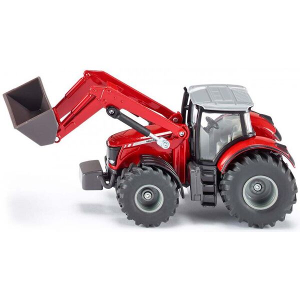 

Трактор Massey Ferguson с фронтальным погрузчиком, 1:50, Siku