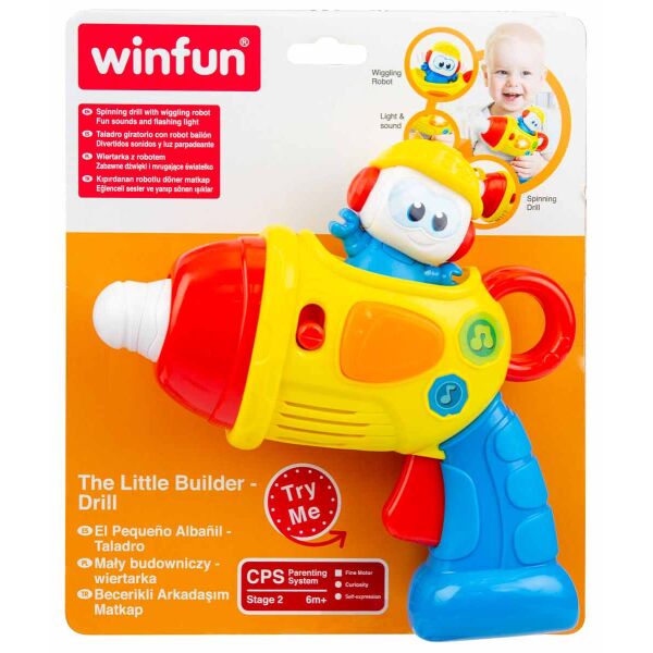 

Погремушка WinFun ВинФан Дрель (0683-NL)