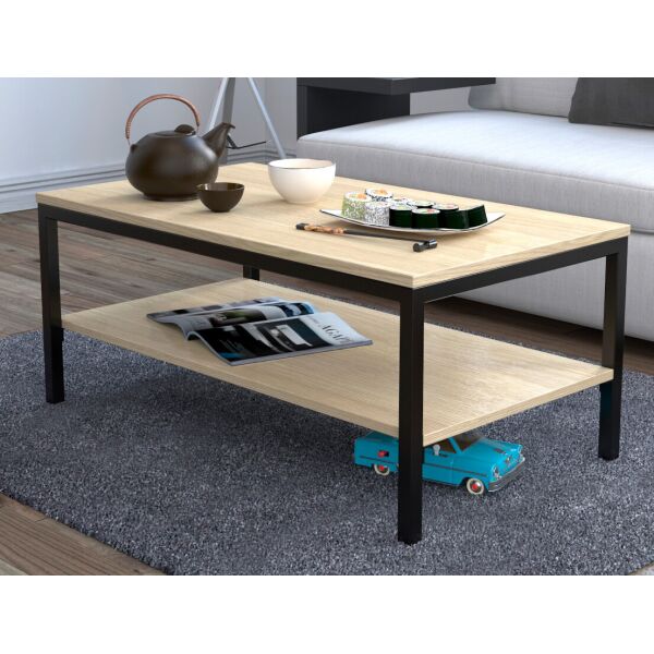 

Журнальный столик Loft Design L1 Дуб Борас (0019-1)
