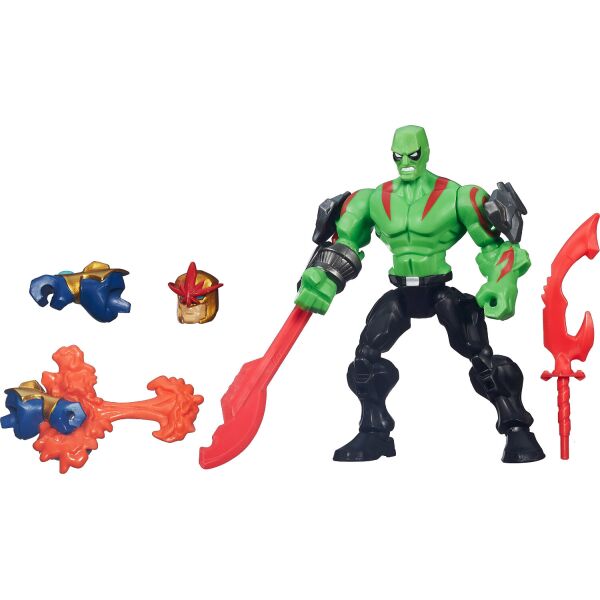 

Drax, разборная фигурка, серия Super Hero Mashers, Hasbro, Avengers
