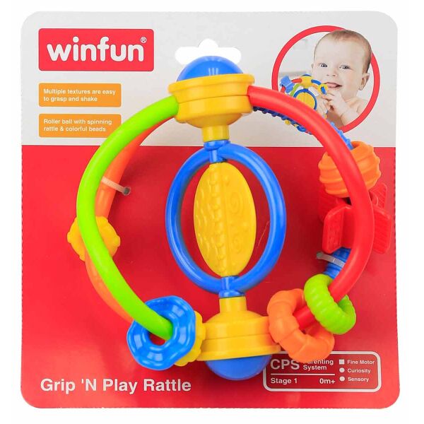 

Погремушка-прорезыватель WinFun ВинФан (0233-NI)