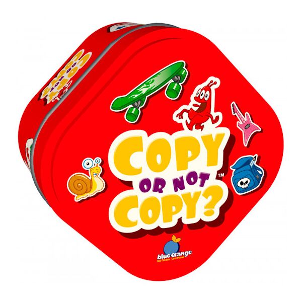 

Copy or not copy. Настольная игра, Blue Orange