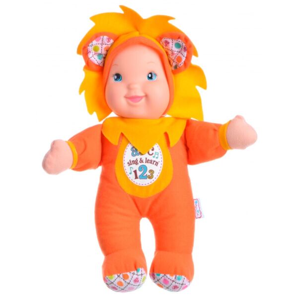 

Кукла Пой и Учись, Оранжевый Львенок, 30 см, Baby’s First