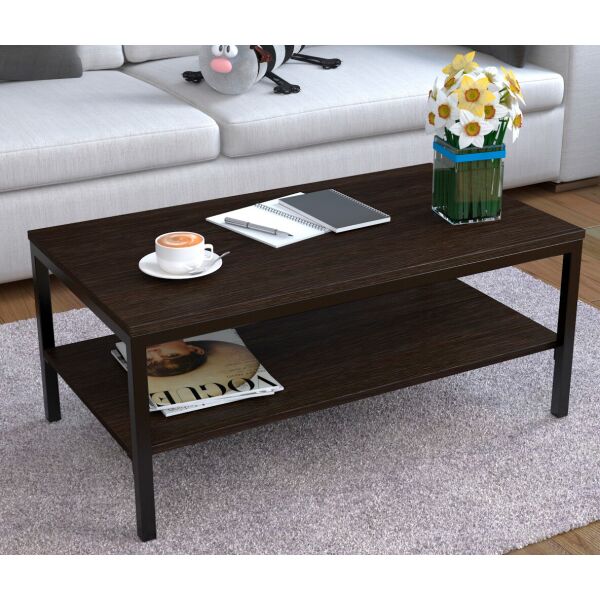 

Журнальный столик Loft Design L1 Венге Корсика (0019-1)