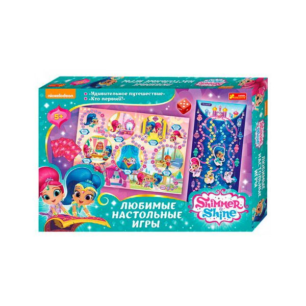 

Настольная игра Шиммер и Шайн, 2 в 1, Ranok Creative