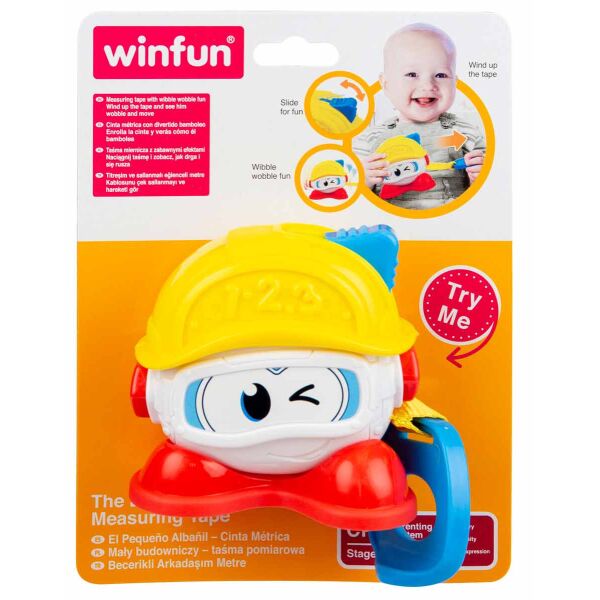 

Погремушка WinFun ВинФан Рулетка (0682-NI)