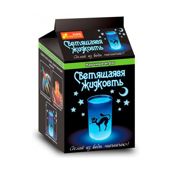 

Научные игры Светящаяся жидкость, Ranok Creative