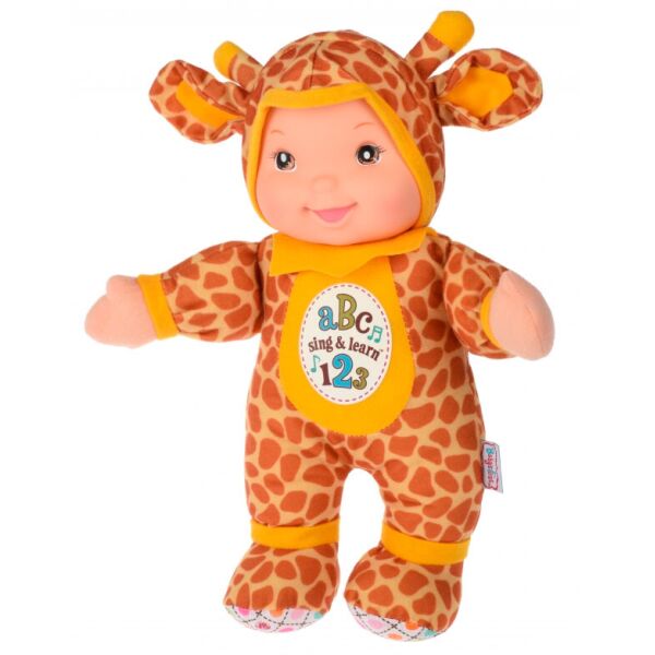 

Кукла Пой и Учись, Желтый Жираф, 30 см, Baby’s First