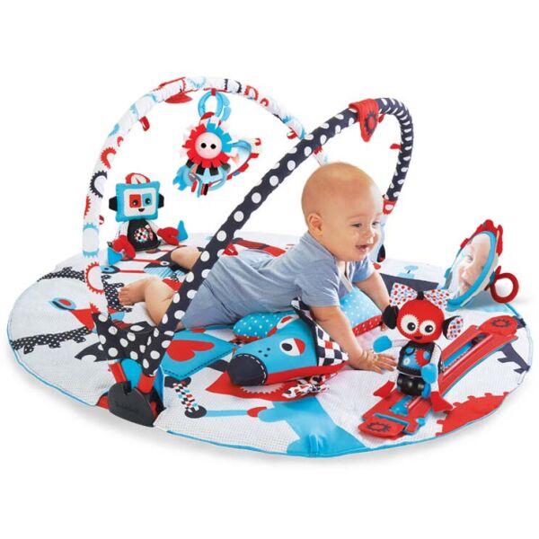 

Развивающий коврик 3 в 1, Gymotion Robo Playland, Yookidoo