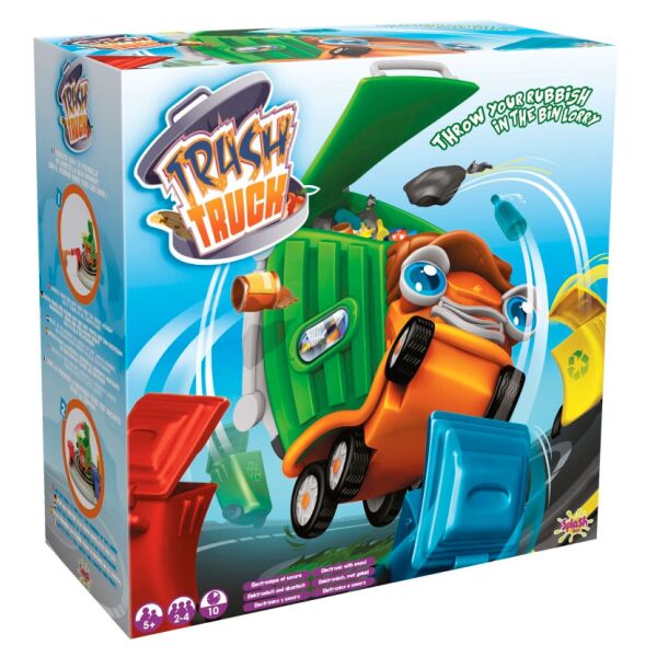 

Настольная игра Мусоровоз, Splash Toys