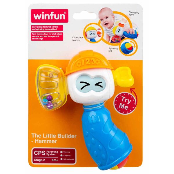 

Погремушка WinFun ВинФан Молоточек (0679-NI)