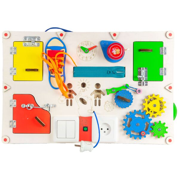 

Доска развивающая GoodPlay с подсветкой 38 × 56 × 7 см (D 007)