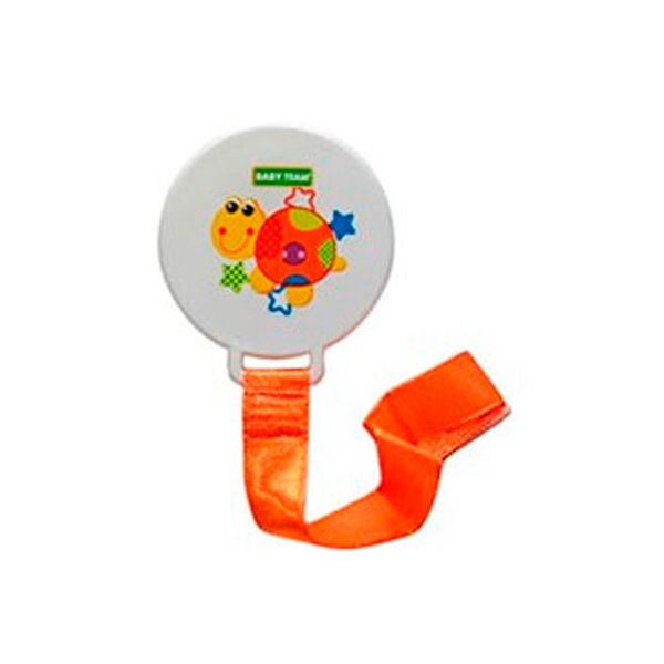 

Цепочка для пустышки Джунгли (оранжевый цвет), Baby Team