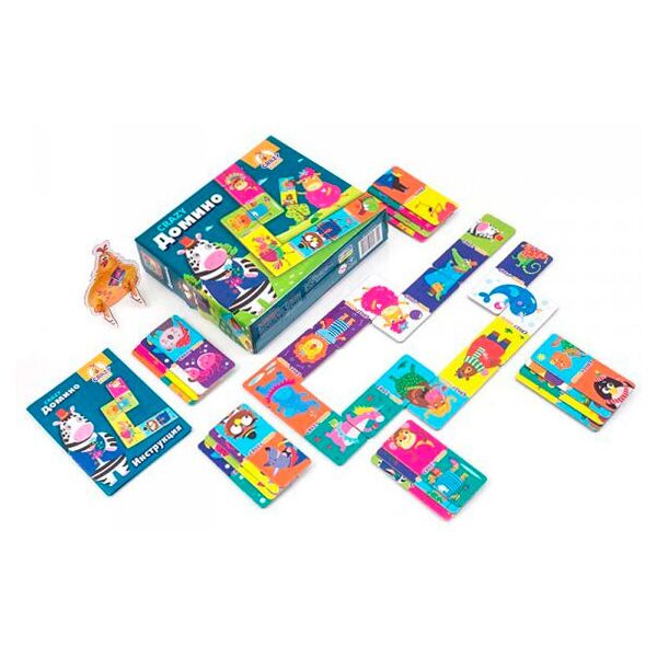 

Crazy Домино, настольная игра (рус), Vladi Toys