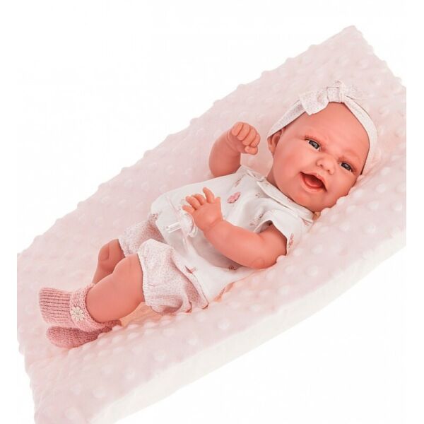 

Кукла ТМ Antonio Juan Антонио Хуан Baby Clara Cojin, 33 см (6028)