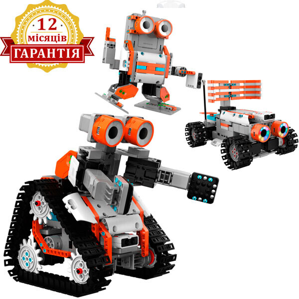 

Программируемый робот Jimu Astrobot (5 сервоприводов), Ubtech