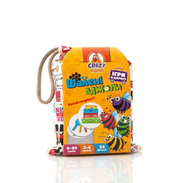 

Игра в мешочке Vladi Toys ТМ Влади Тойс Безумные пчёлки (VT8077-15)