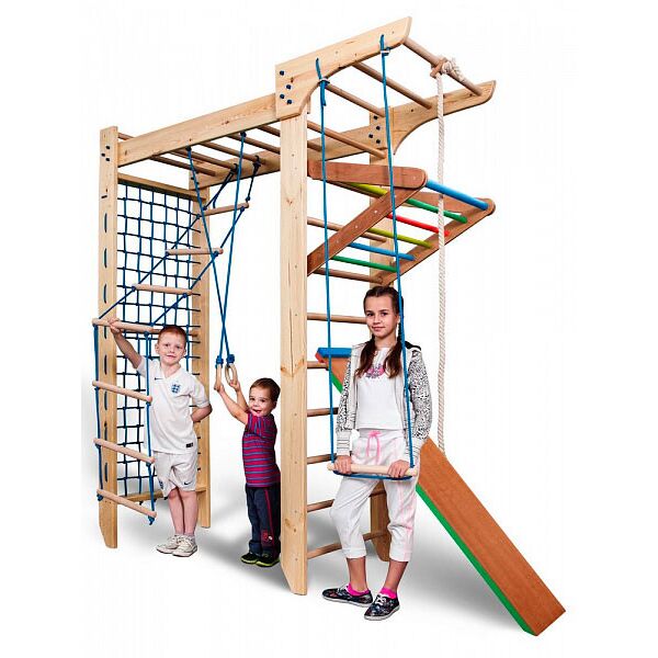 

Спортивный П-образный уголок SportBaby Спорт Бэйби Kinder (5-240)