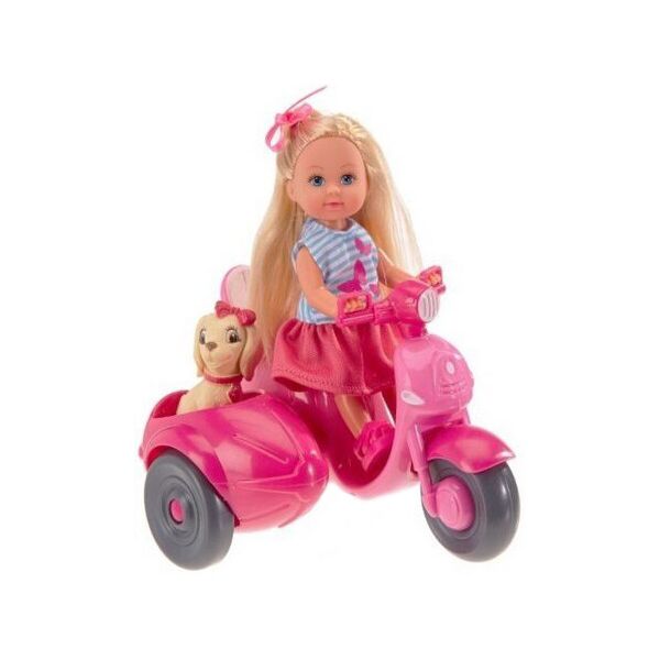 

Кукла Эви Прогулка на скутере, Steffi & Evi Love