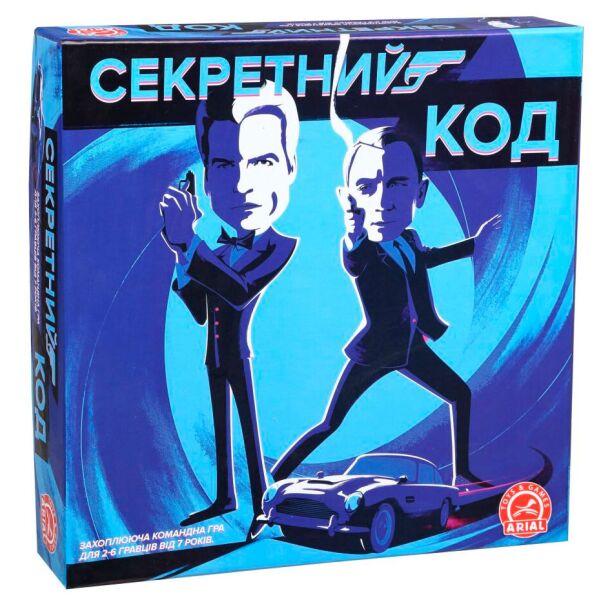

Настольная игра Секретный код, Arial
