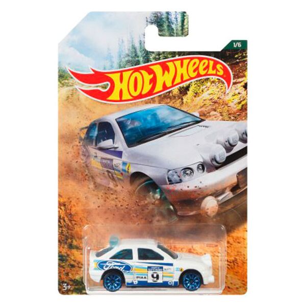 

Ford Escort, автомобиль базовый коллекционный, Hot Wheels