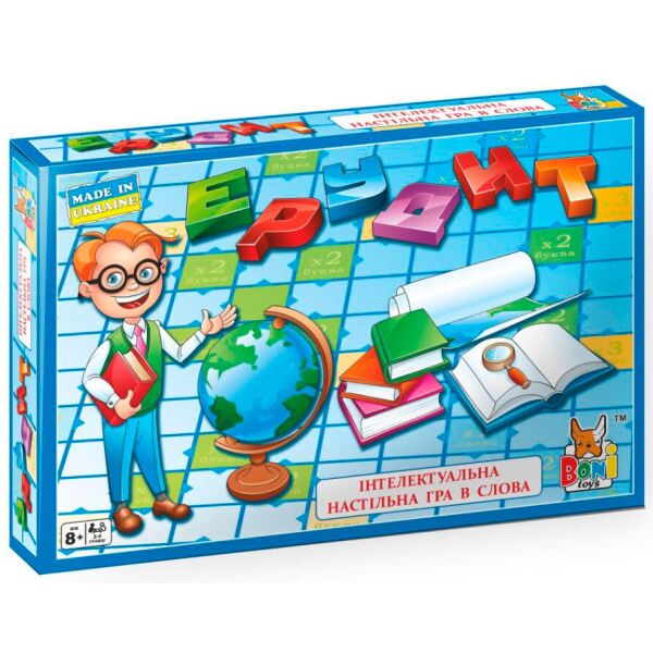 

Настольная игра Boni Toys Бони Тойс "Эрудит" (0066)