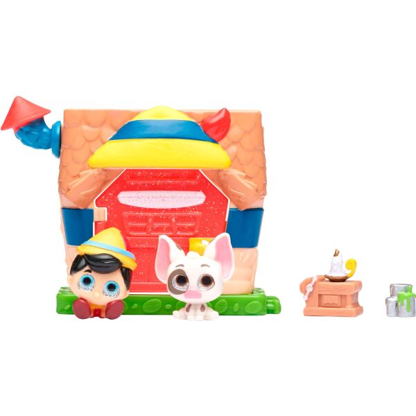 

Пиноккио, игровой набор, Disney Doorables