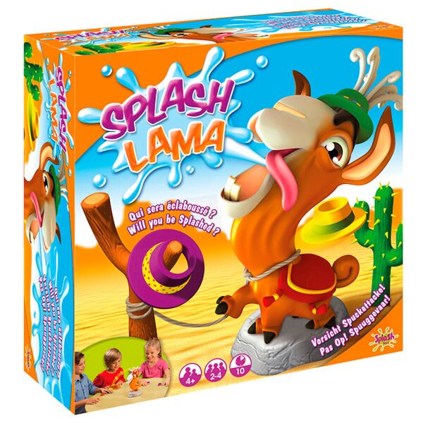 

Настольная игра Строптивая лама, Splash Toys