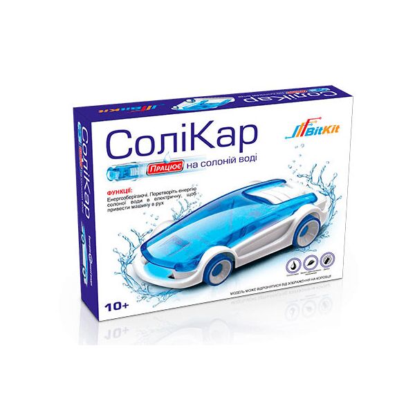 

Детский развивающий конструктор СолиКар, BitKit