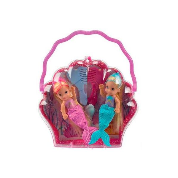 

Куклы Русалочки близнецы (лазурь и розовая), Steffi & Evi Love