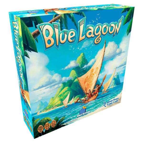 

Голубая лагуна, настольная игра, Blue Orange