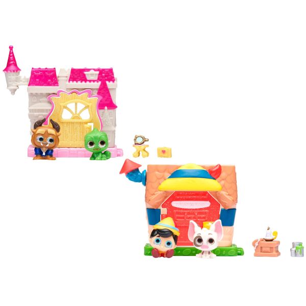 

Набор игровой Disney Doorables 2 в 1 Красавица и Чудовище + Пиноккио (69411-69413)