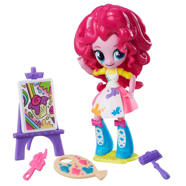 

Художница Пинки Пай, кукла с аксессуарами, MLP Equestria Girls
