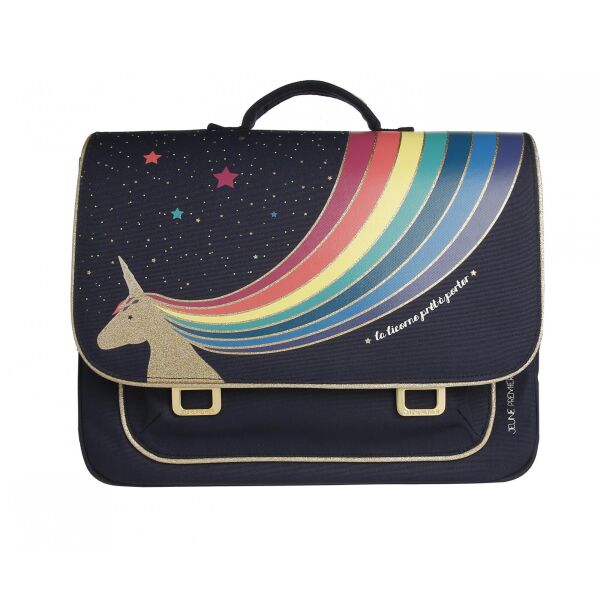

Портфель школьный Jeune Premier Жун Премьер It bag Midi Unicorn Gold (Itd21129)
