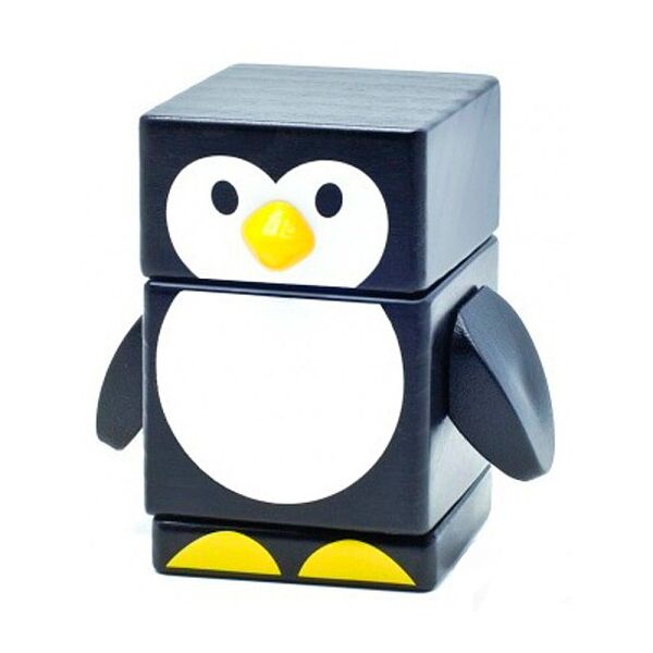 

Пирамидка Пингвин, Мир деревянных игрушек