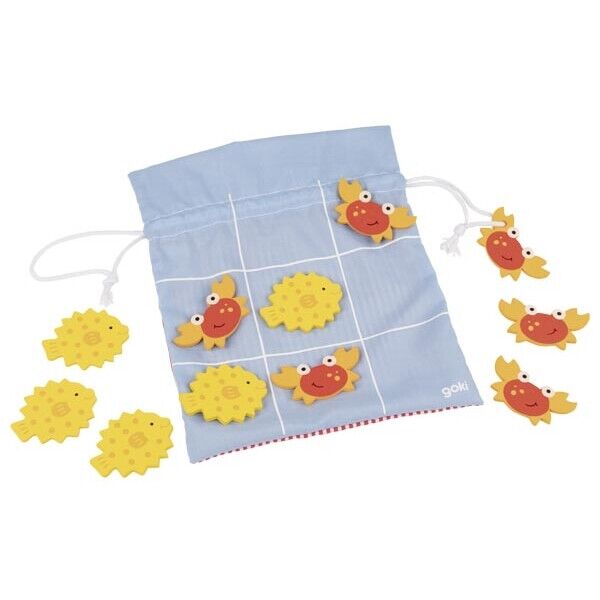 

Настольная игра Goki ТМ Гоки Рыбки-Крабики (56771)