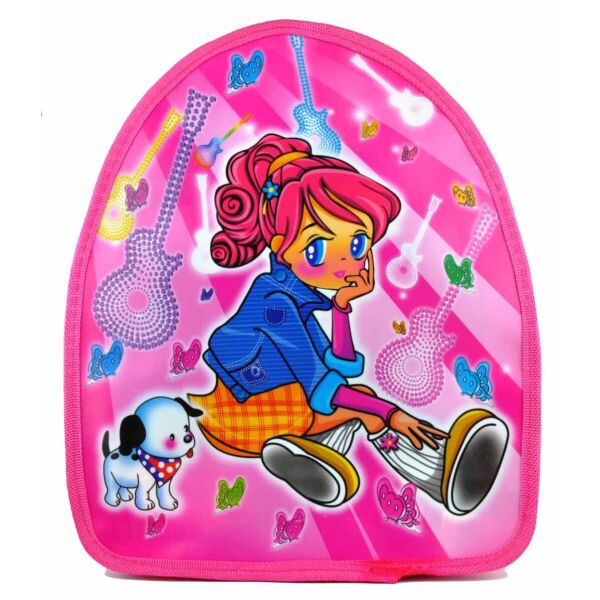 

Детский рюкзак Luvete ТМ Лювете 24 × 29 × 14 см цвет розовый (11211-2-3)